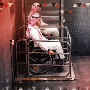 مصاعد ذوي الاحتياجات الخاصة وكبار السن من طويق مُصممة خصيصًا لتوفير تجربة تنقل آمنة وسهلة داخل المباني، مع مراعاة أعلى معايير الراحة وسهولة الاستخدام.