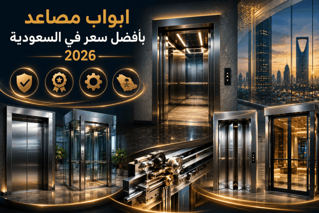 ابواب مصاعد بأفضل سعر في السعودية 2026 8 شركة مصاعد الرياض | توريد وتركيب وصيانة | مصعد طويق