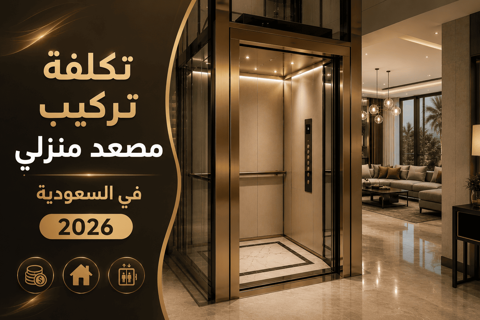 المدونة 20 تكلفة تركيب مصعد منزلي في السعودية 2026