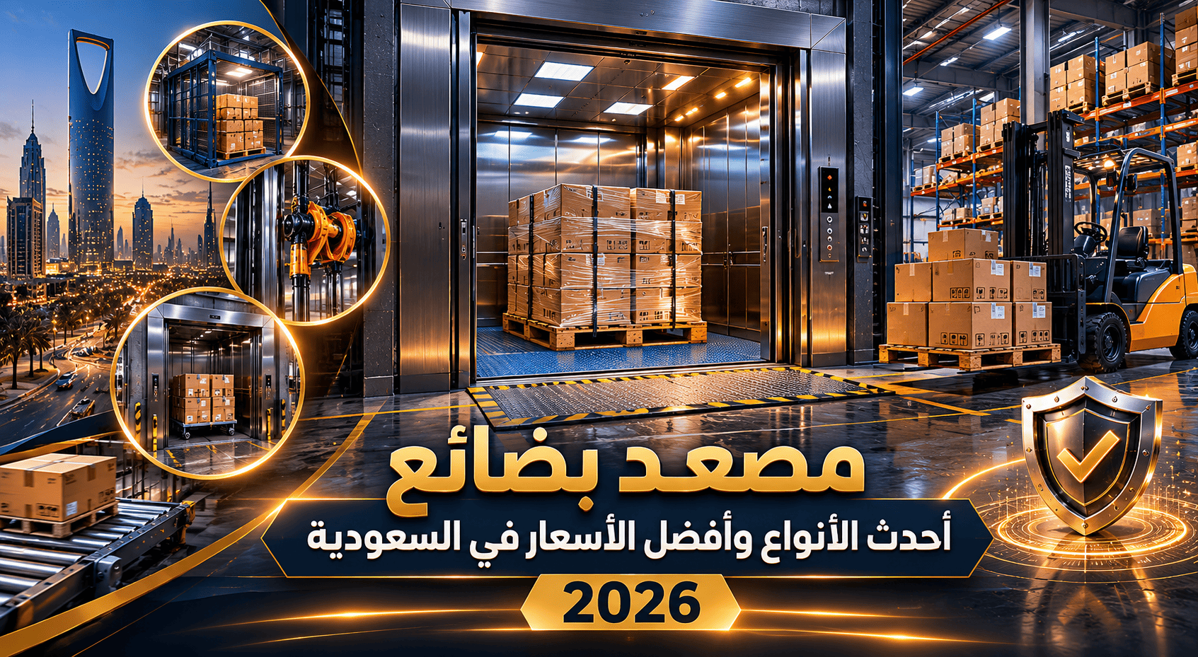 المدونة 32 مصعد بضائع أحدث الأنواع وأفضل الأسعار في السعودية 2026