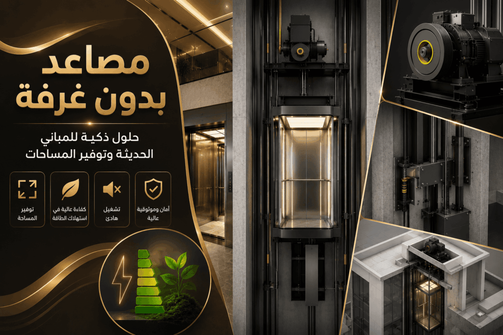 مصاعد بدون غرفة بأفضل سعر في السعودية 2026 14 مصاعد بدون غرفة بأفضل سعر في السعودية 2026